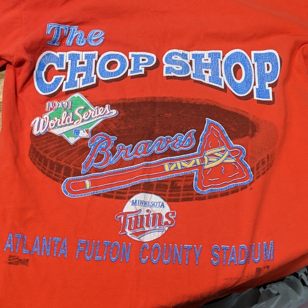 Vintage braves tee